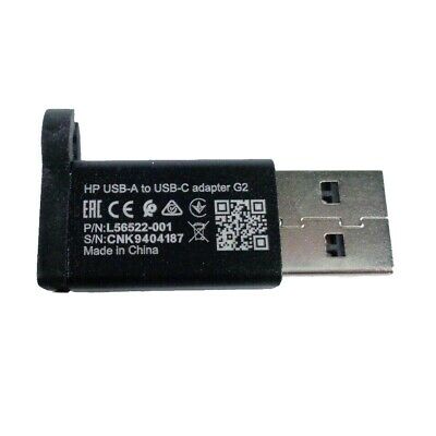 Gang microscopisch Oriëntatiepunt HP USB-A TO USB-C Adapter G2 - Computer-wereld.com