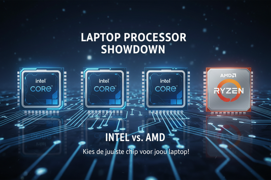 Welke processor heeft mijn laptop nodig in 2026? (Intel i3 vs. i5 vs. i7 vs. AMD Ryzen uitgelegd)