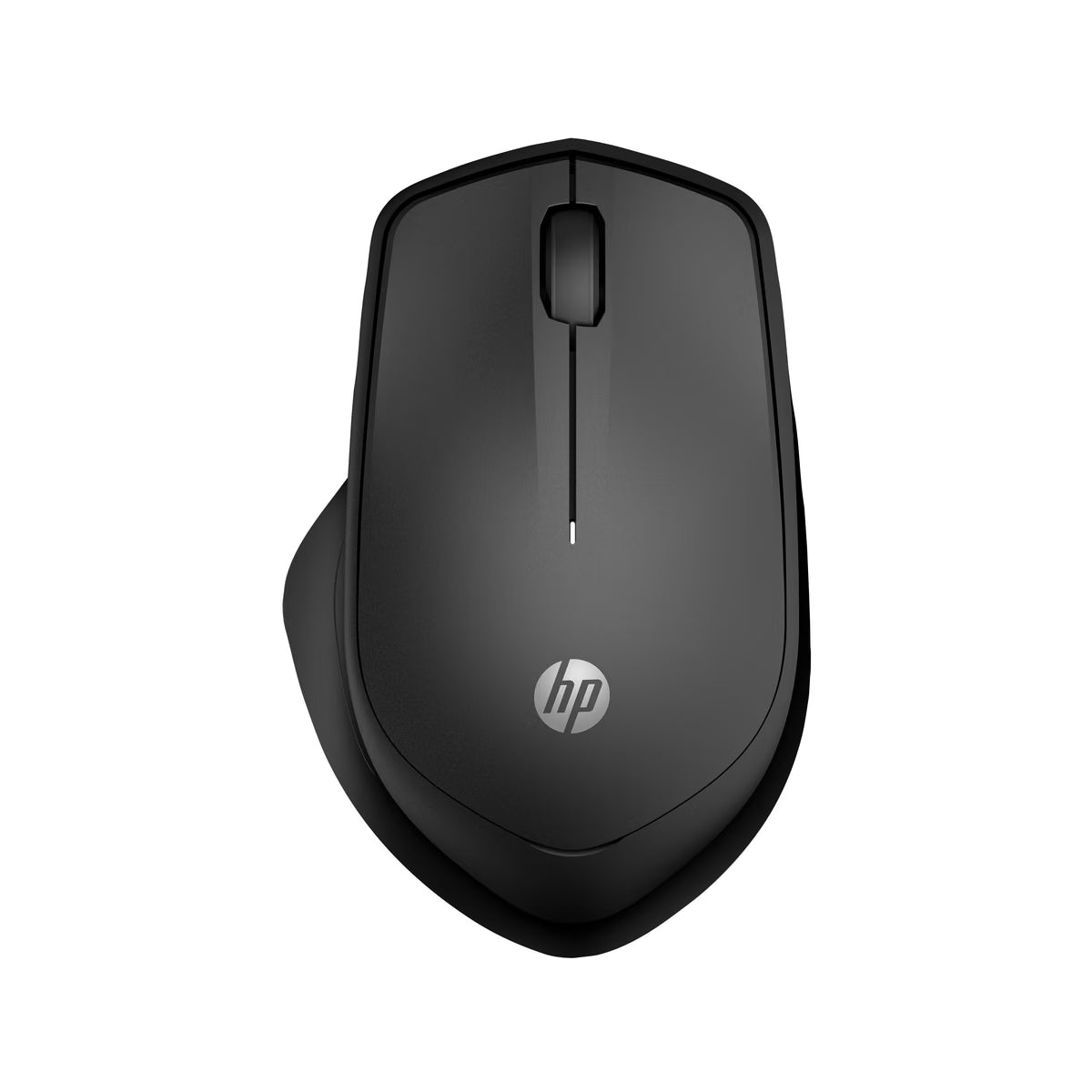 HP 280 Silent draadloze muis 19U64AA zwart, bovenaanzicht