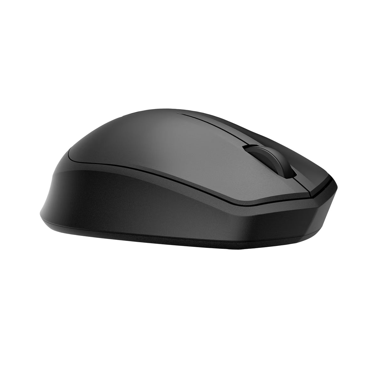 HP 280 Silent draadloze muis 19U64AA, schuin vooraanzicht