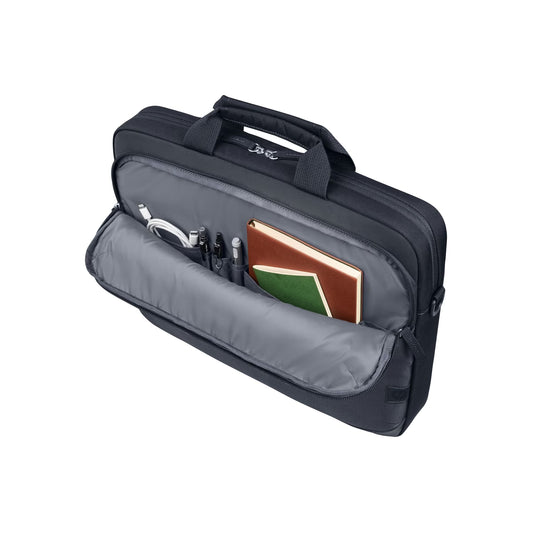 HP Everyday 16 inch laptoptas A08KKAA, geopend documentenvak met organizer