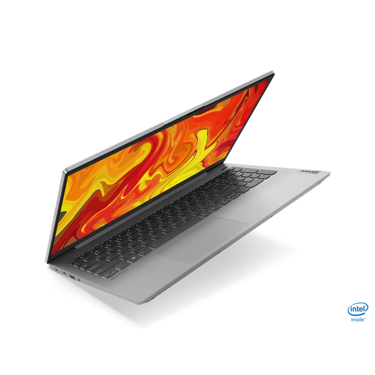 Lenovo IdeaPad 5 15IIL05 refurbished laptop, schuin vooraanzicht