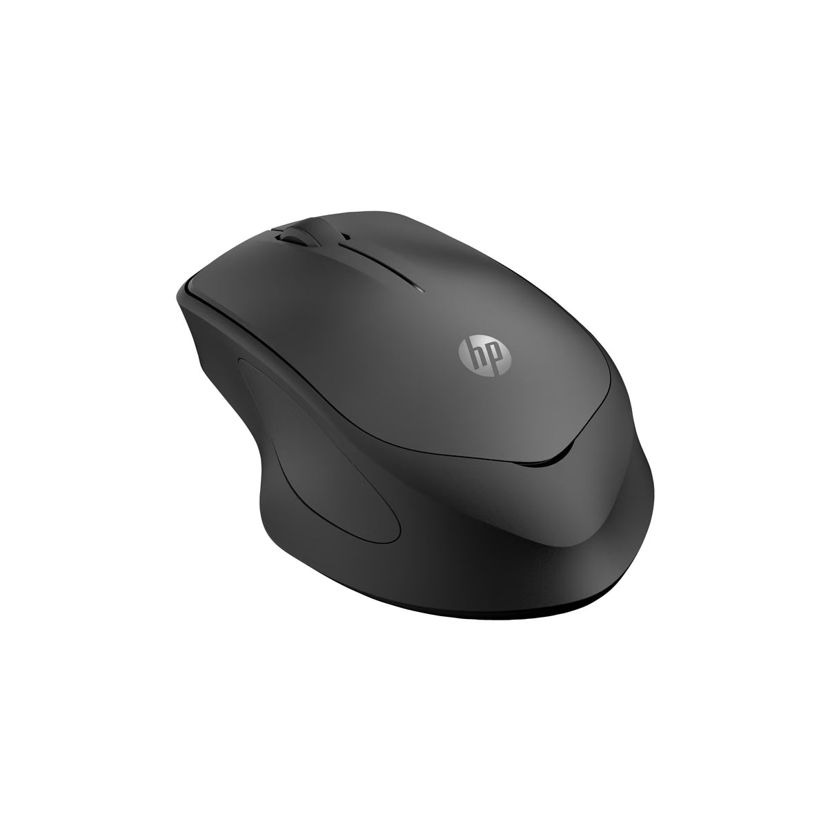 HP 280 Silent draadloze muis 19U64AA, schuin achteraanzicht
