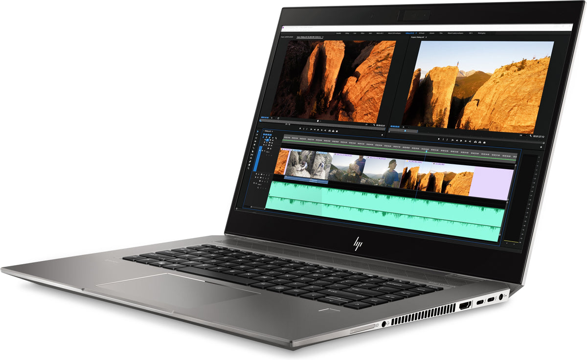 HP ZBook Studio G5 refurbished – schuin vooraanzicht