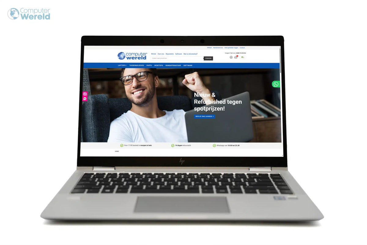 HP EliteBook x360 1040 G6 touch refurbished – voorkant