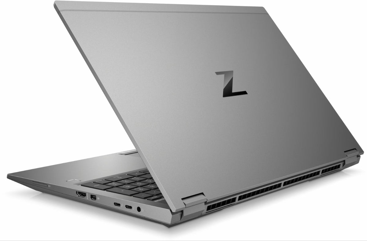 HP ZBook Fury 15 G7 achteraanzicht rechts