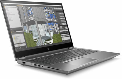 HP ZBook Fury 15 G7 vooraanzicht links