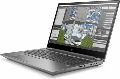 HP ZBook Fury 15 G7 vooraanzicht rechts