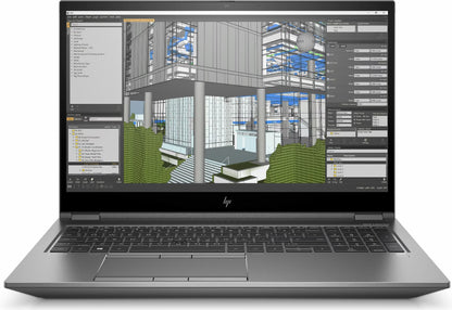 HP ZBook Fury 15 G7 voorkant