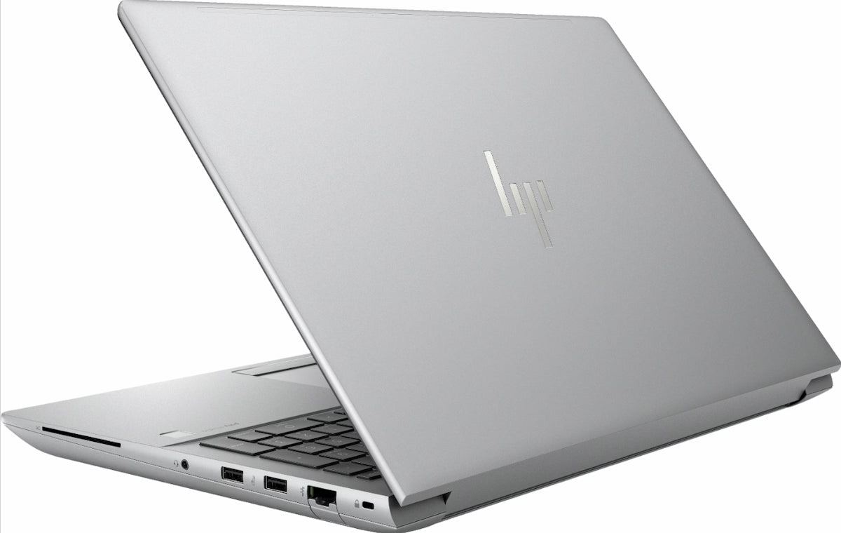 HP ZBook Fury 16 G11 achteraanzicht rechts