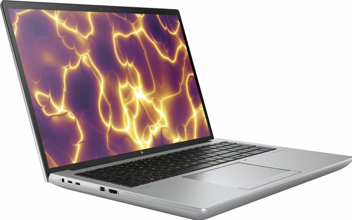 HP ZBook Fury 16 G11 vooraanzicht links