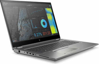 HP Zbook Fury 17 G7 vooraanzicht links