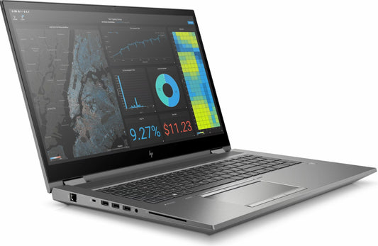 HP Zbook Fury 17 G7 vooraanzicht links