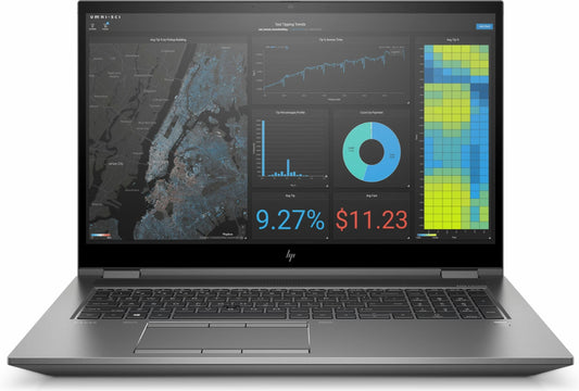 HP Zbook Fury 17 G7 vooraanzicht