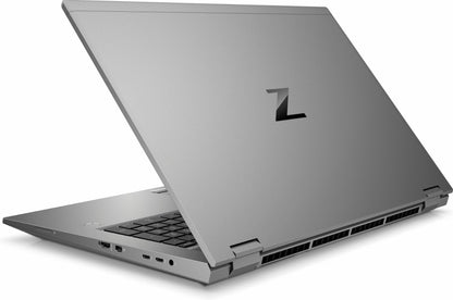 HP Zbook Fury 17 G8 achteraanzicht rechts