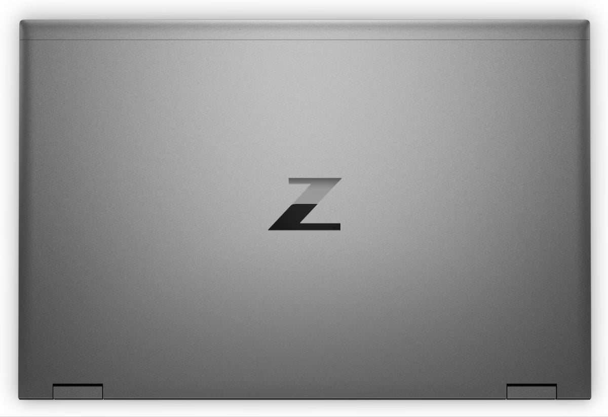 HP Zbook Fury 17 G8 achteraanzicht