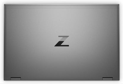 HP Zbook Fury 17 G8 achteraanzicht