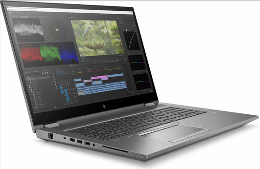 HP Zbook Fury 17 G8 vooraanzicht links