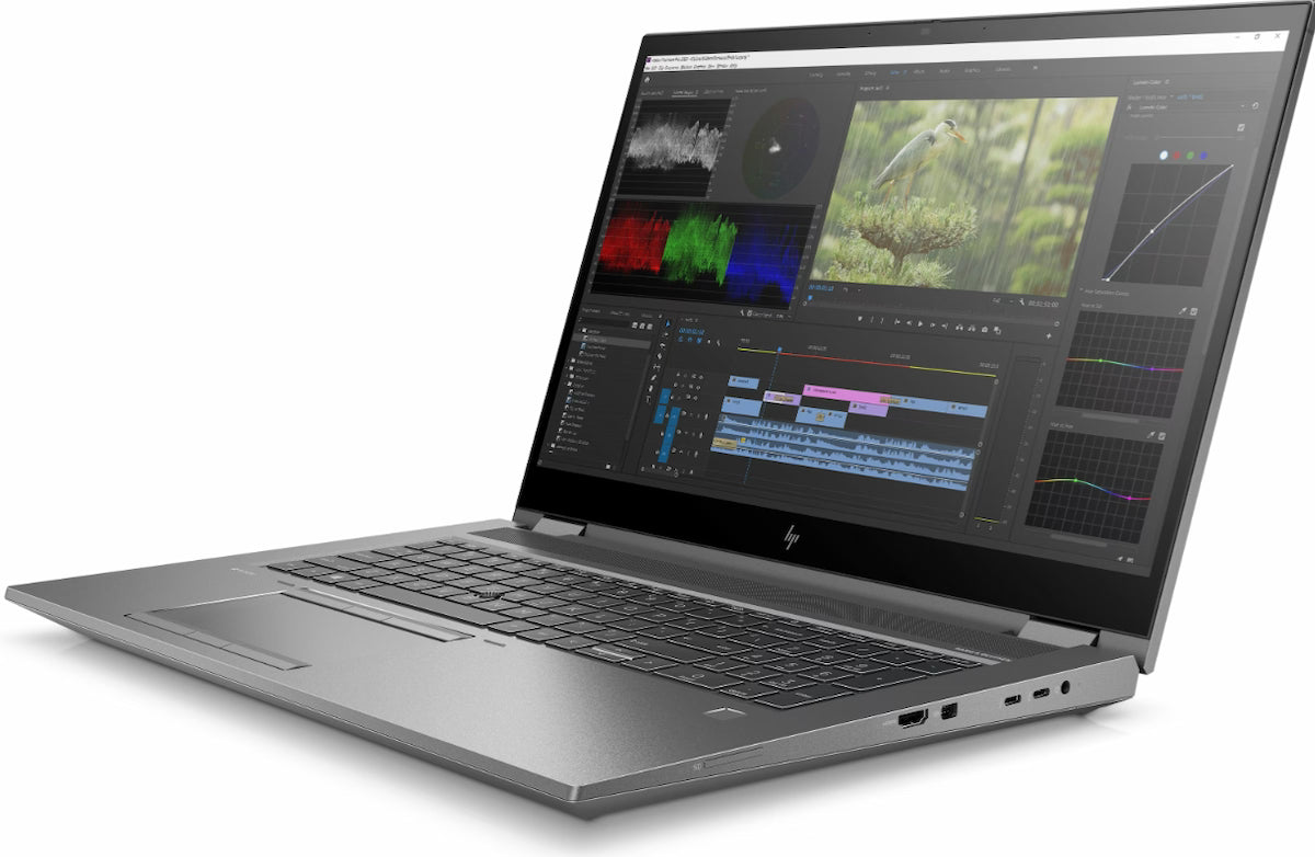 HP Zbook Fury 17 G8 vooraanzicht rechts