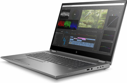 HP Zbook Fury 17 G8 vooraanzicht rechts