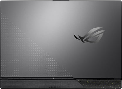 ASUS ROG Strix G15 G513RC 15,6 inch gaming laptop, gesloten grijze bovenkant met ROG-logo