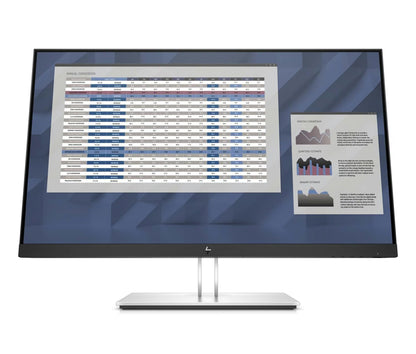HP EliteDisplay E27 G4 27 inch Full HD monitor, vooraanzicht