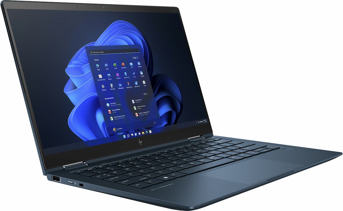 HP Elite Dragonfly G2 linker zijaanzicht