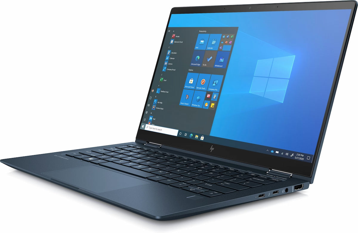 HP Elite Dragonfly G2 rechter zijaanzicht