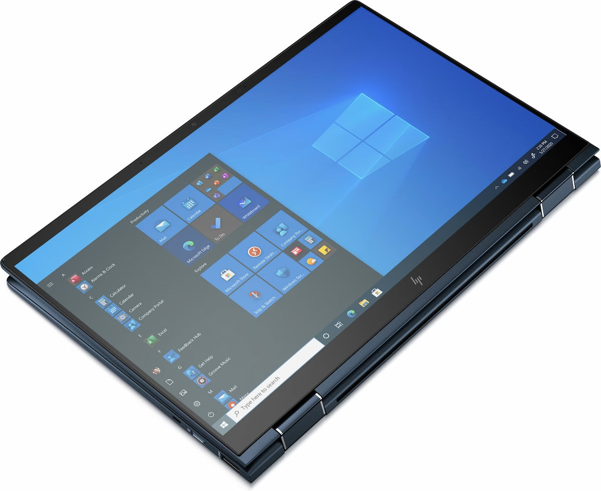 HP Elite Dragonfly G2 tabletmodus