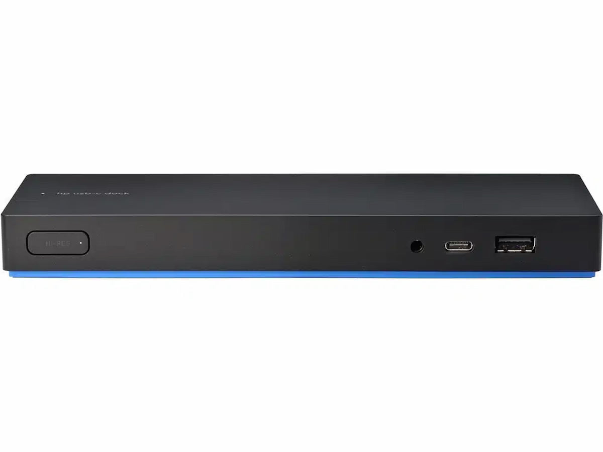 HP Elite USB-C G3 Docking Station voorkant