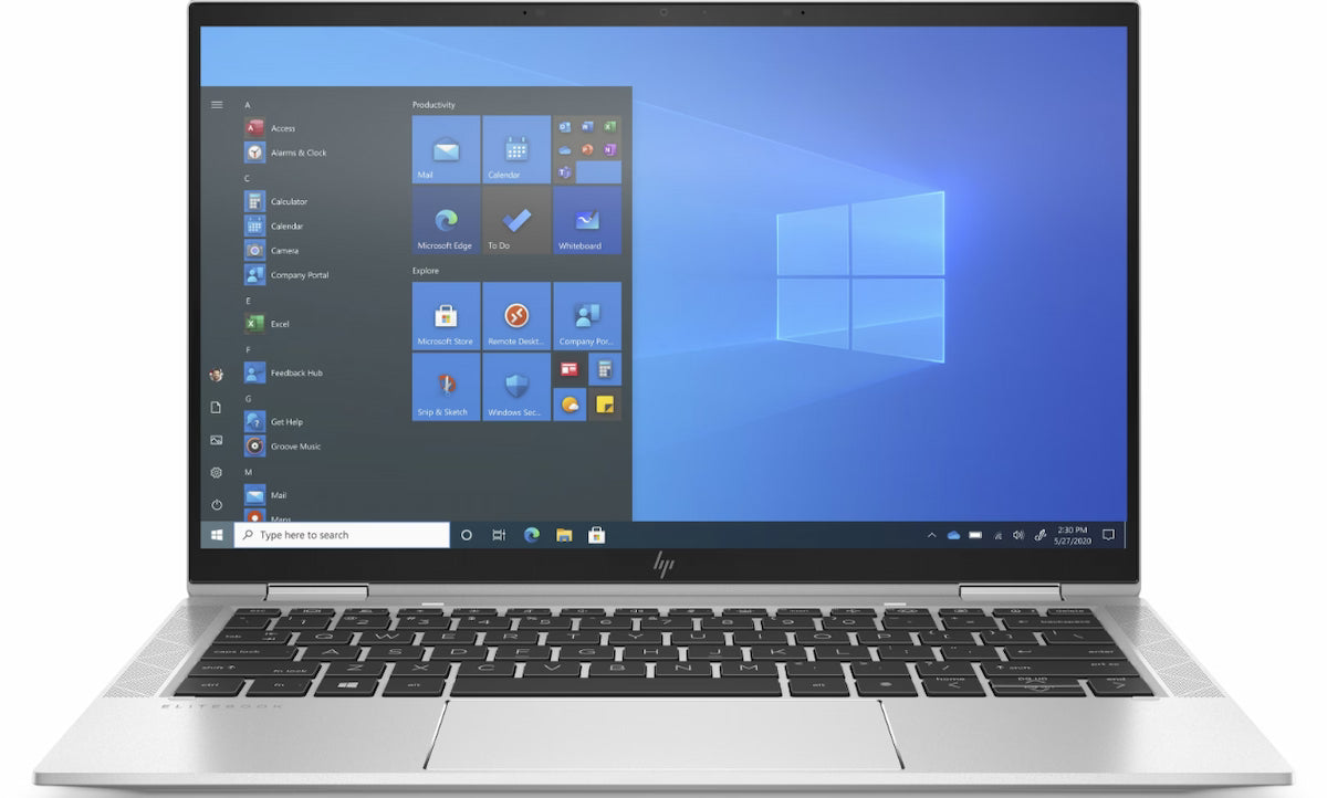 HP EliteBook x360 1030 G8 voorkant