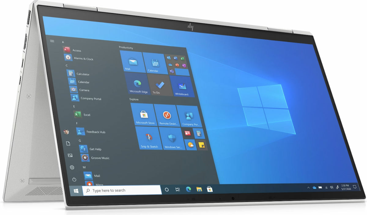 HP EliteBook x360 1030 G8 tentmodus