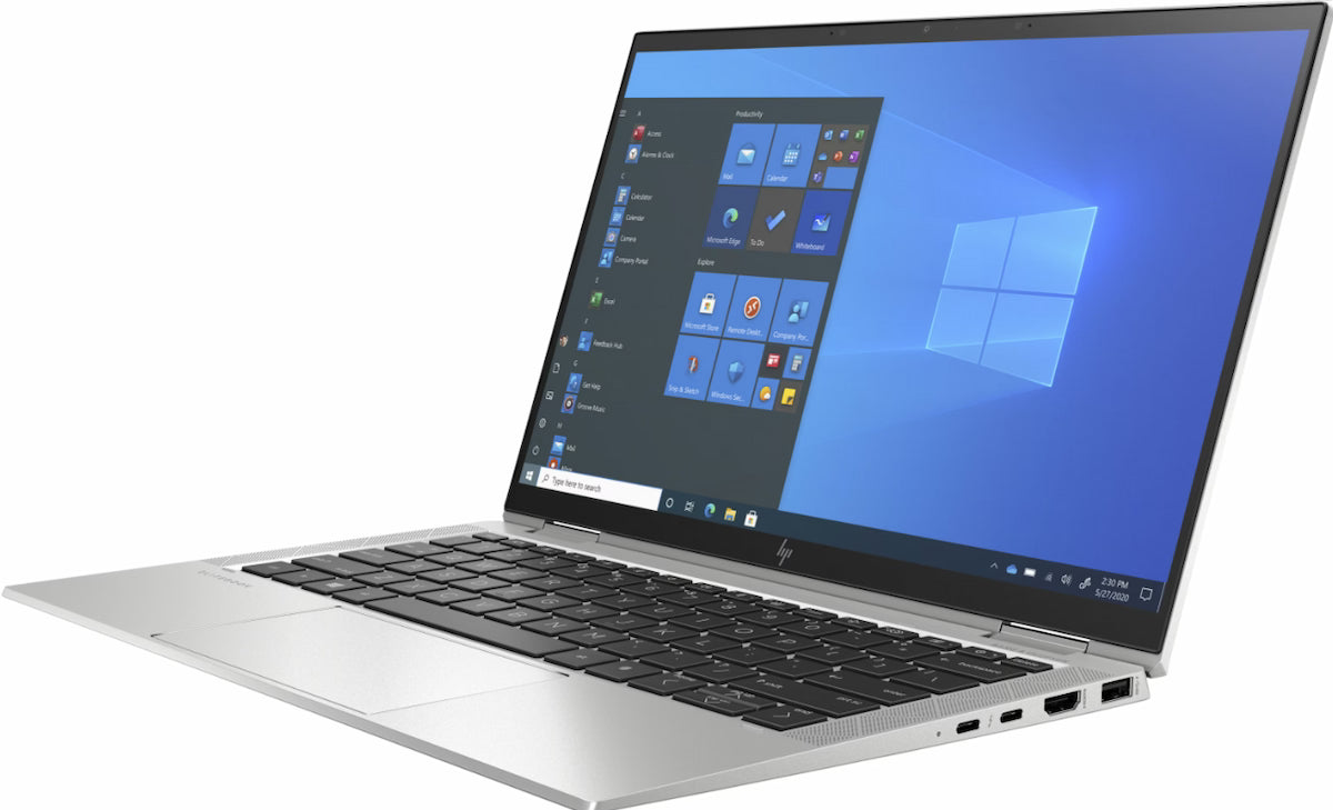 HP EliteBook x360 1030 G8 zijaanzicht rechts
