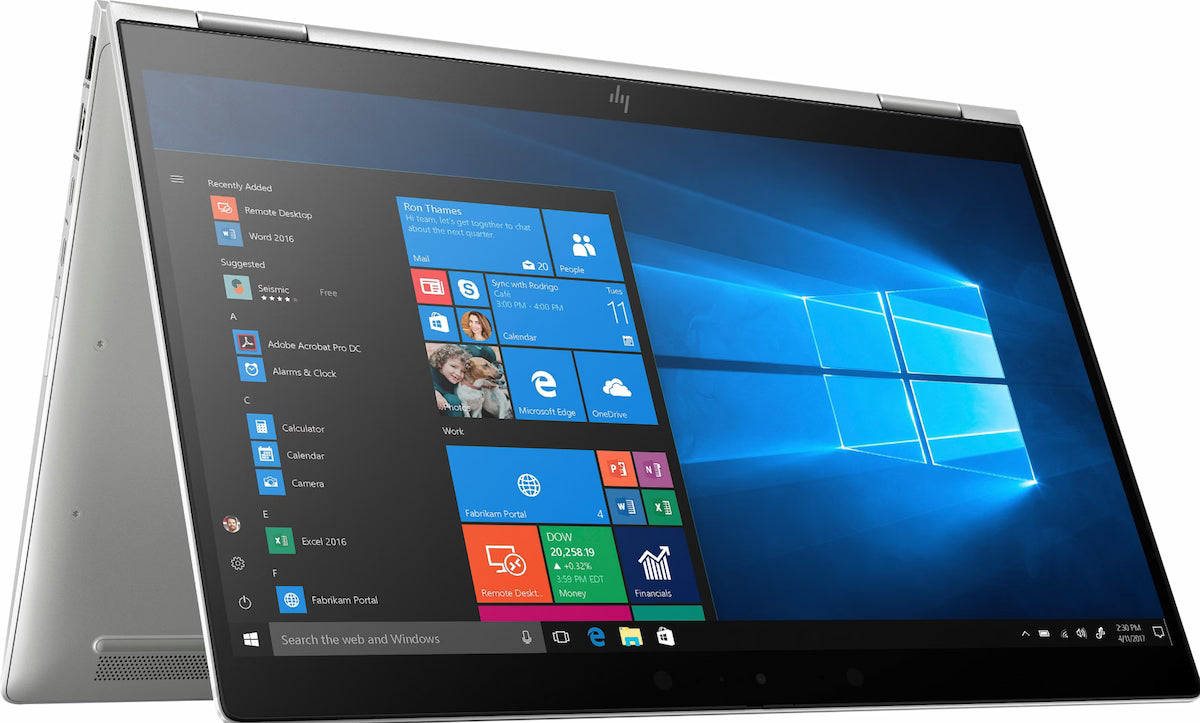 HP Elitebook x360 1040 G6 presentatiemodus