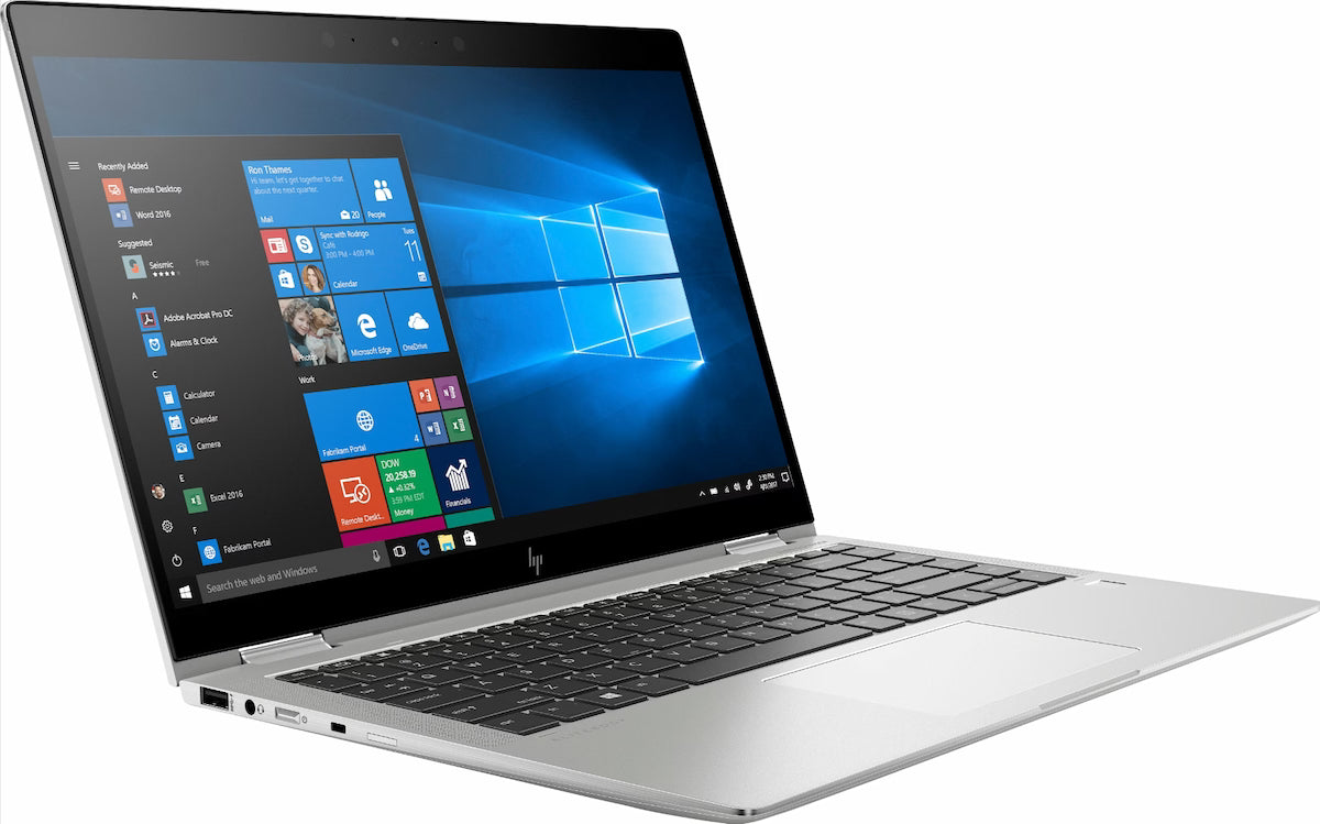 HP Elitebook x360 1040 G6 zijaanzicht links