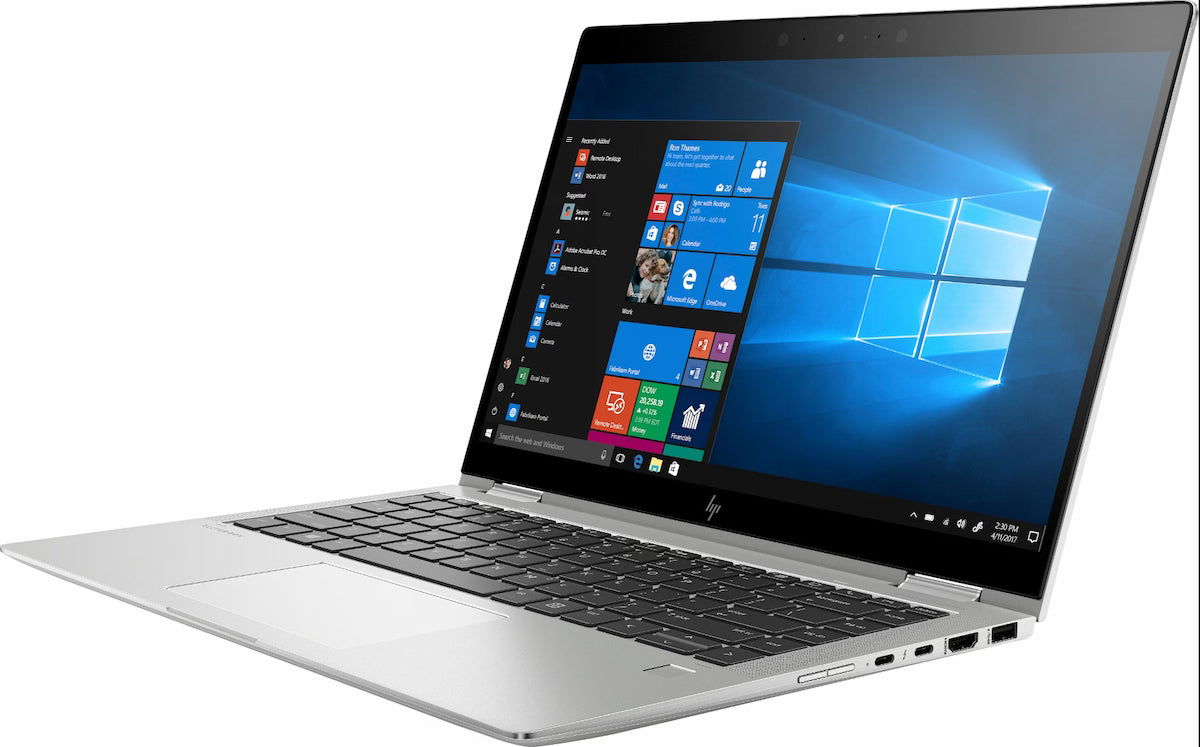 HP Elitebook x360 1040 G6 zijaanzicht rechts
