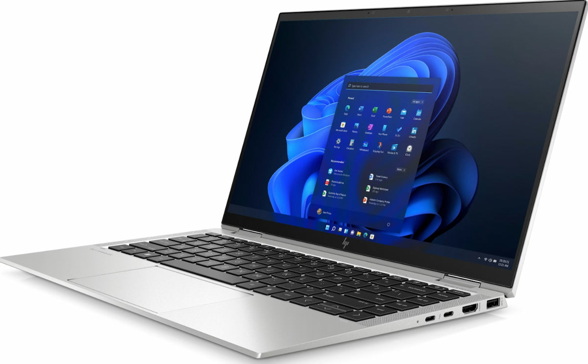 HP Elitebook x360 1040 G8  vooraanzicht rechts