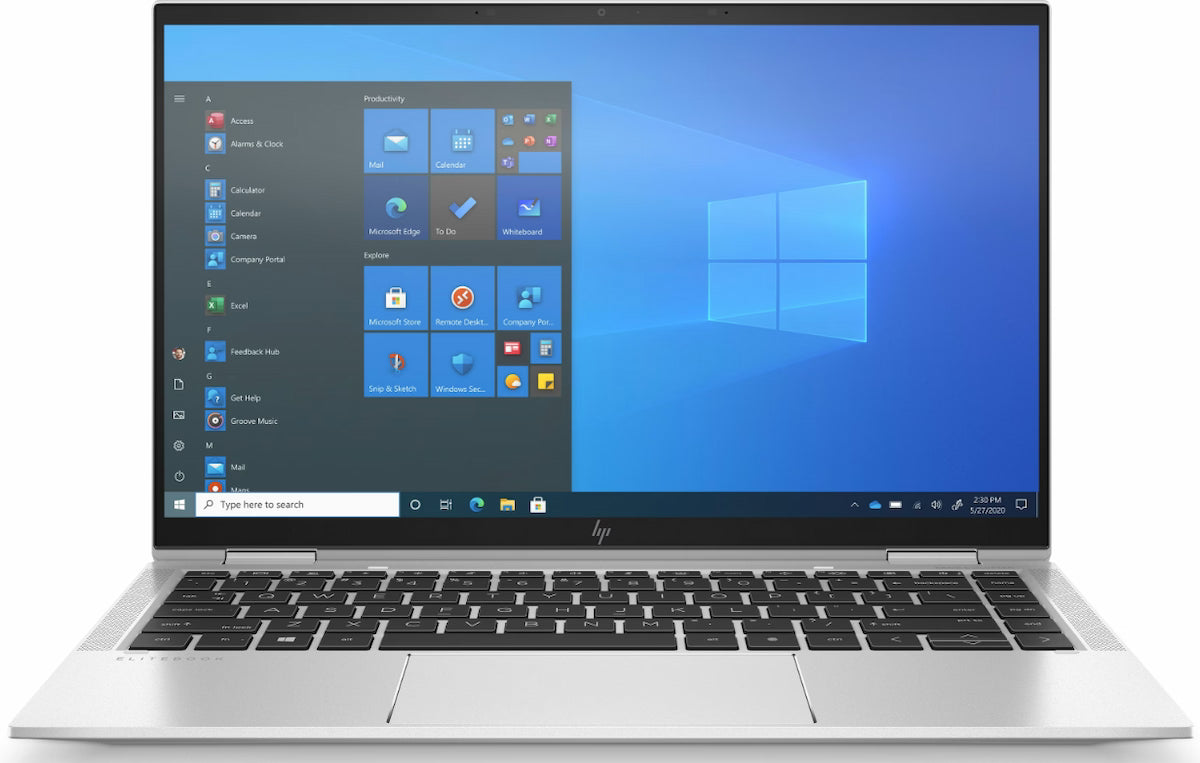 HP Elitebook x360 1040 G8  vooraanzicht