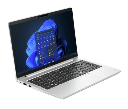 HP EliteBook 640 G10 refurbished laptop – linkerzijkant met aansluitingen