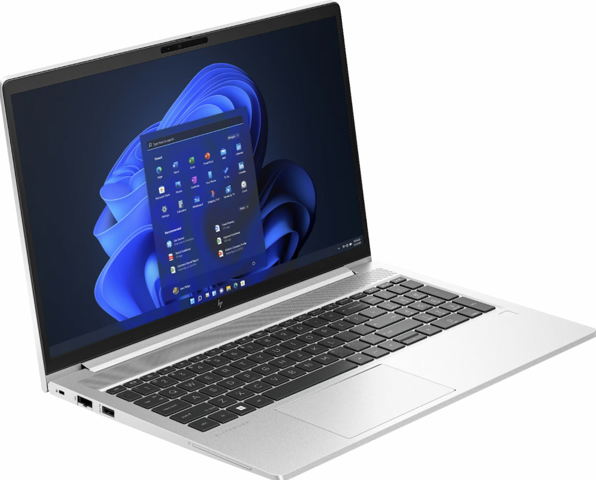 HP EliteBook 650 G10 vooraanzicht links