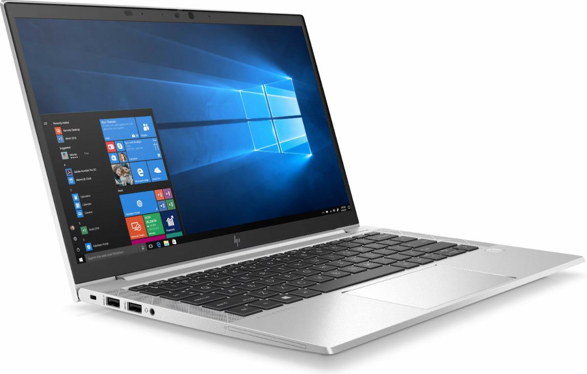 HP EliteBook 830 G7 vooraanzicht links