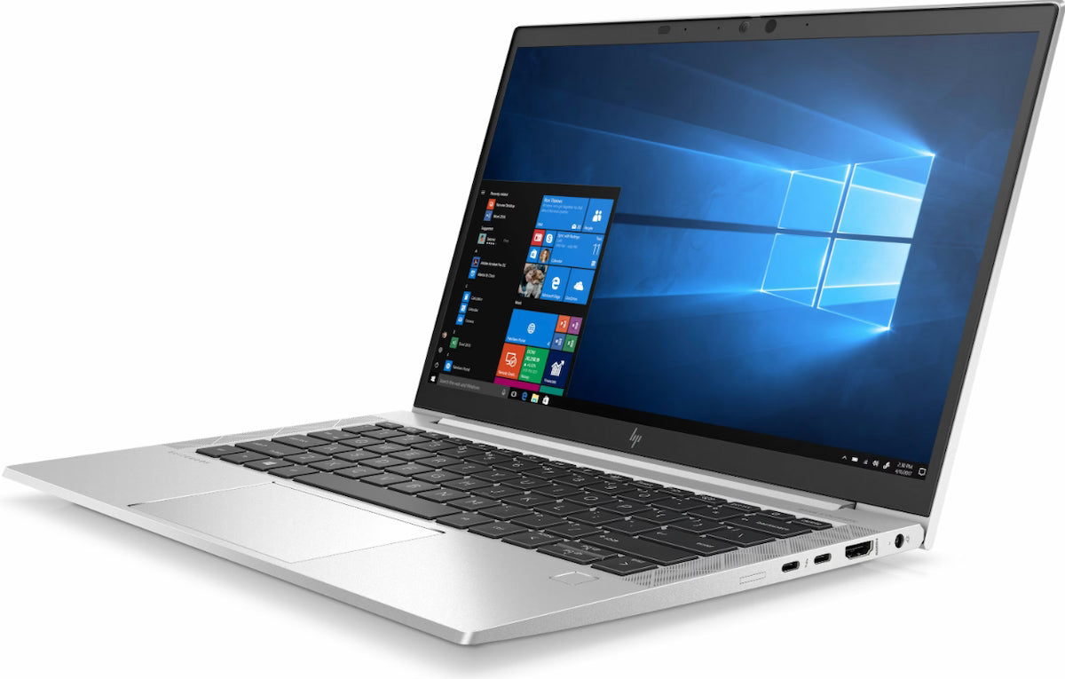 HP EliteBook 830 G7 vooraanzicht rechts