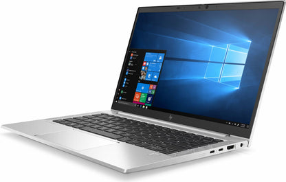 HP EliteBook 830 G7 vooraanzicht rechts