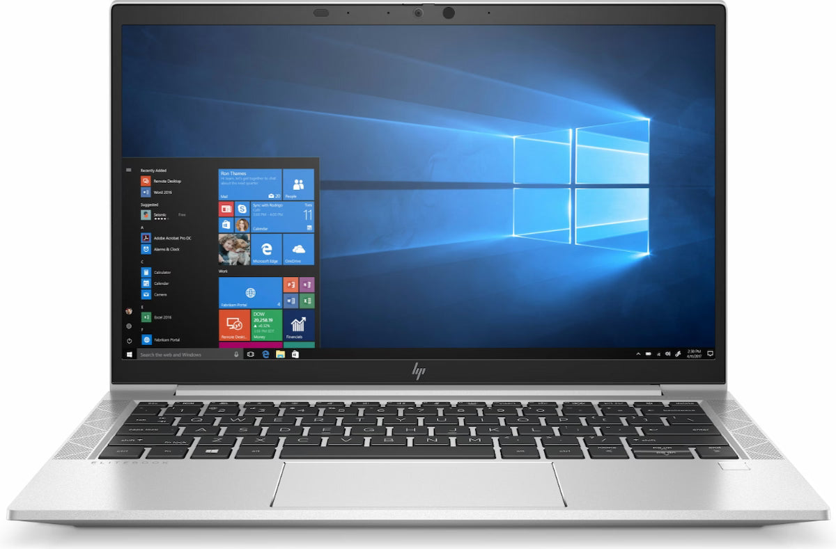HP EliteBook 830 G7 voorkant