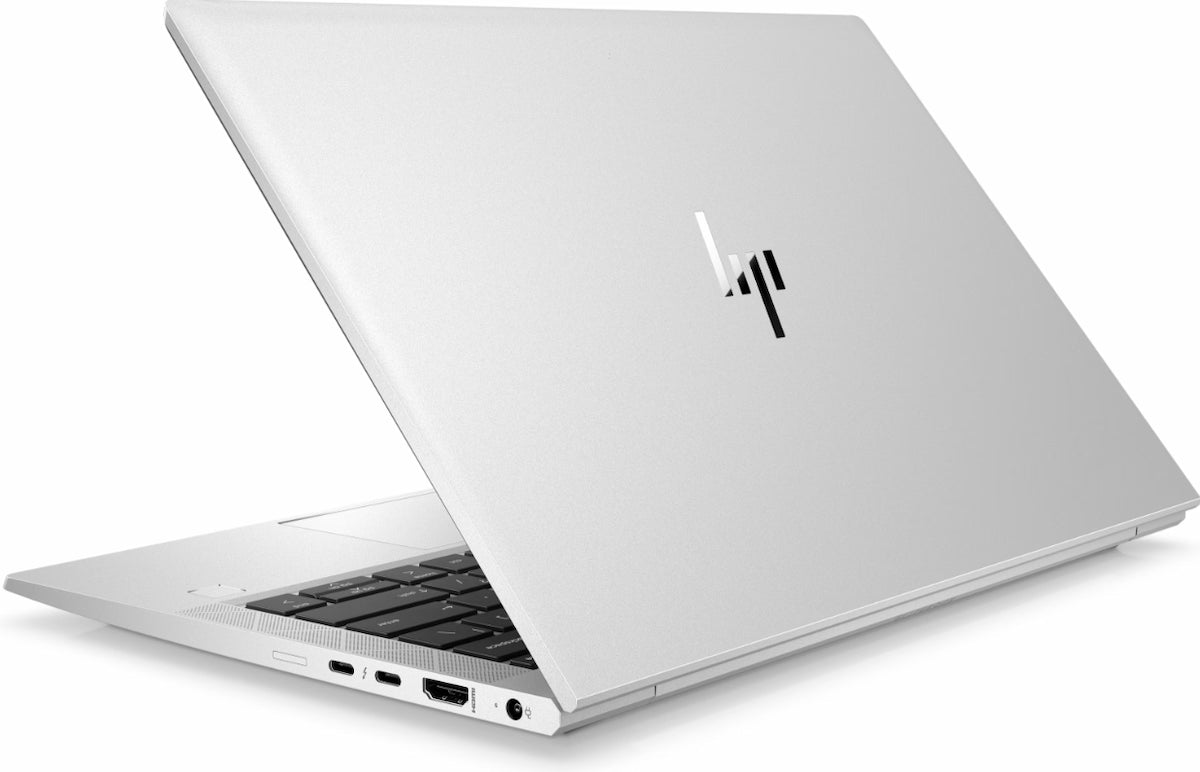 HP Elitebook 830 G8 achteraanzicht rechts
