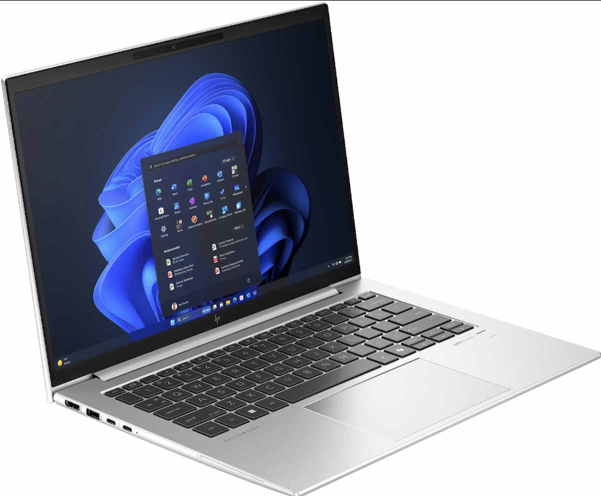 HP Elitebook 840 G11 zijaanzicht links