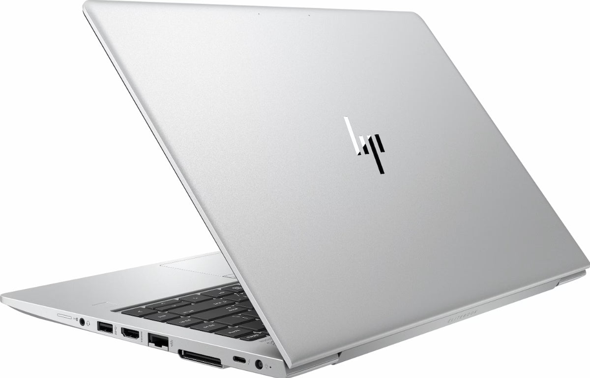 HP Elitebook 840 G6 achteraanzicht rechts