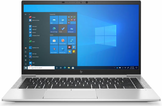 HP Elitebook 840 G8 refurbished vooraanzicht sfeerbeeld
