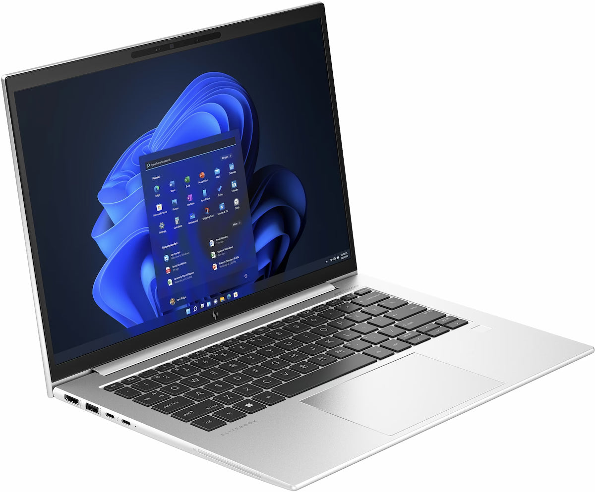 HP EliteBook 845 G10 zijaanzicht links