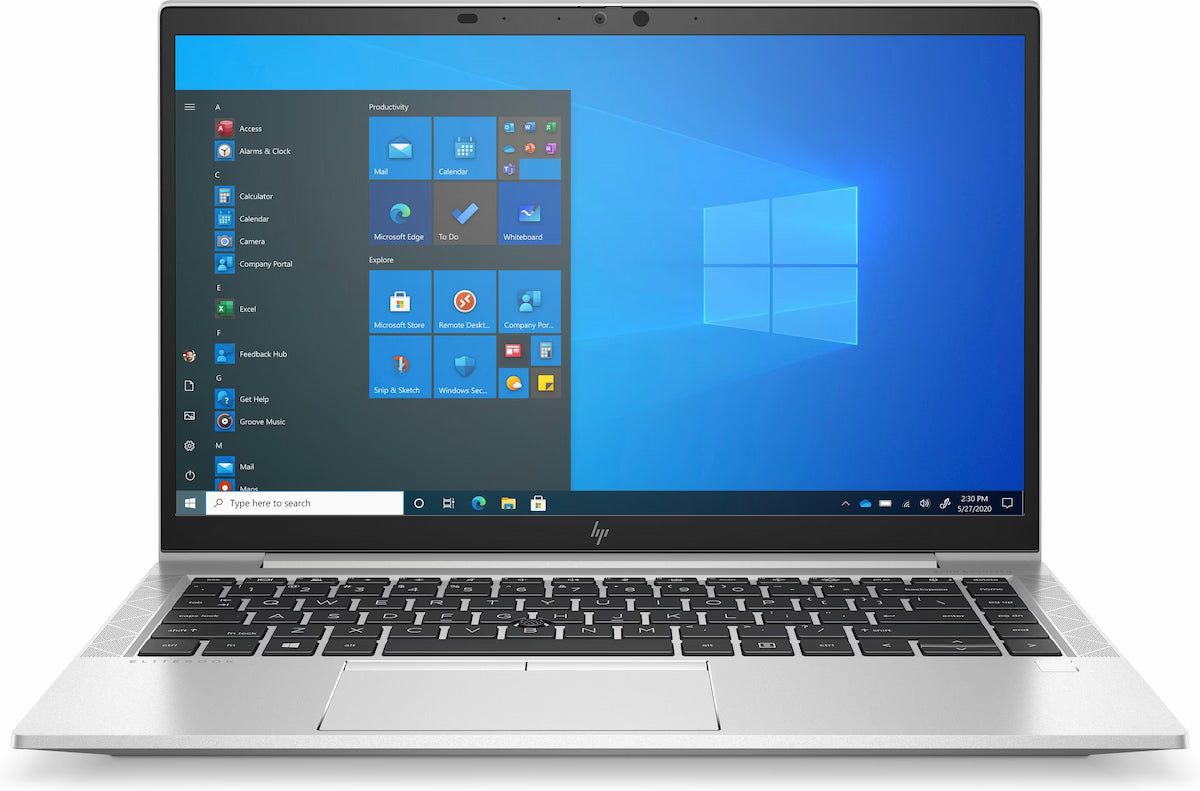 HP Elitebook 845 G8 vooraanzicht